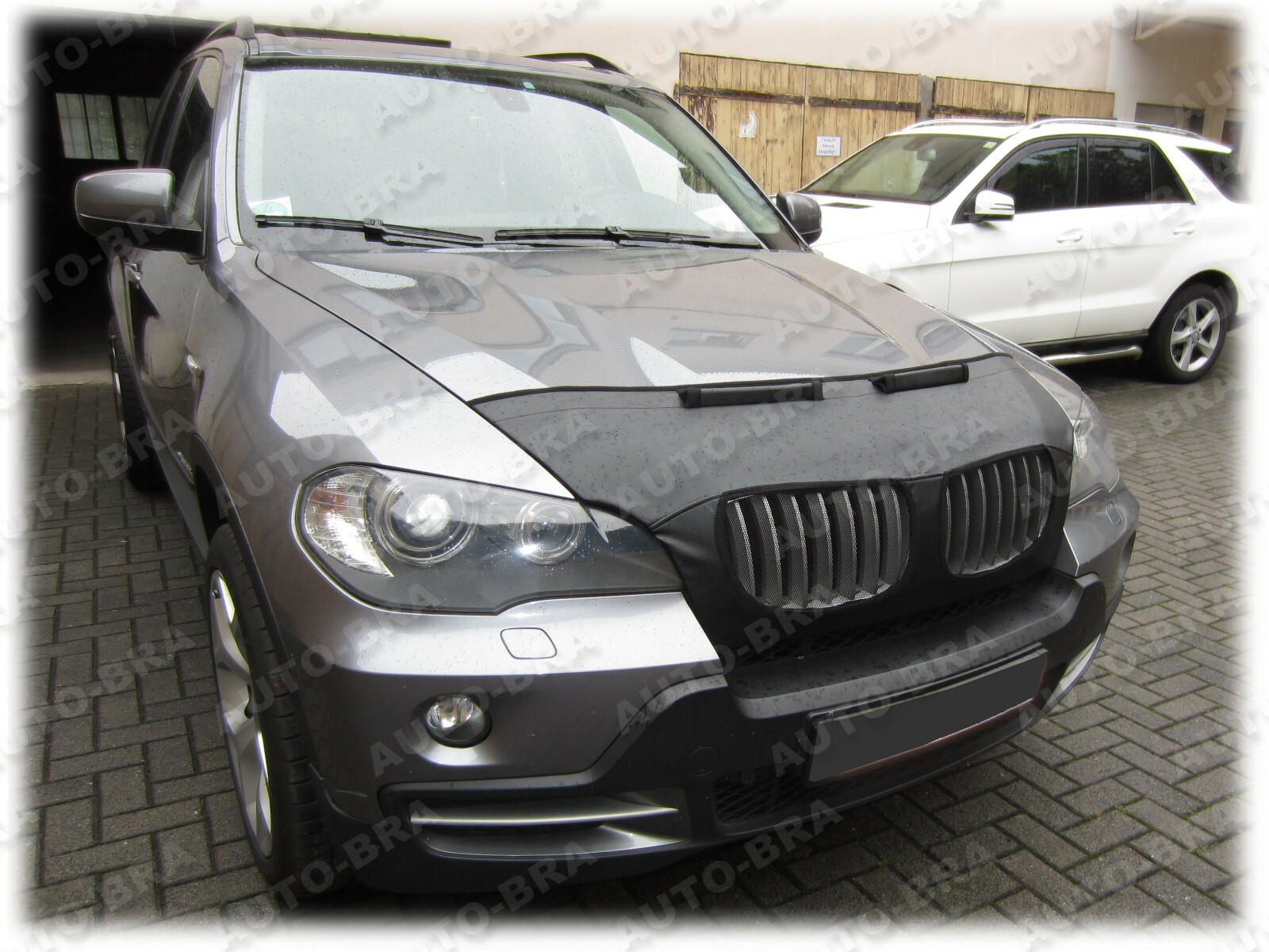 CAR HOOD BRA fit BMW X5 E70 X6 E71 20062013 NOSE FRONT MASK BRA DE
