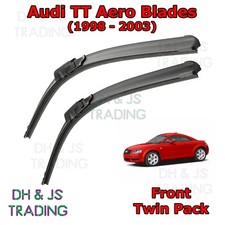 (98-03) Audi TT 8N MK1 Tergicristallo Lame tergicristallo Tergicristallo 22"" 21"" Tipo gancio