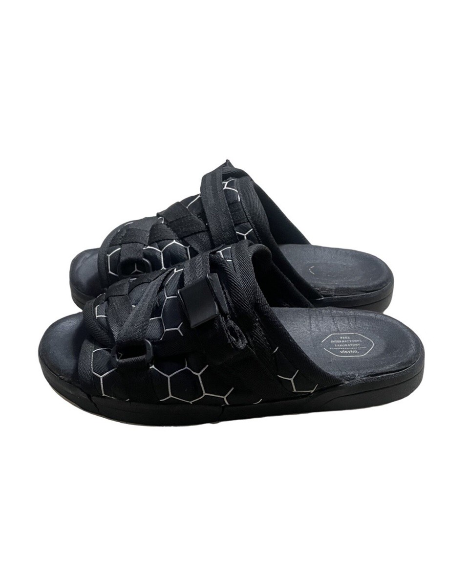 Visvim Christo Sandals Black 10-11 | eBay Visvim Christo Sandals Black 10-11 | eBay