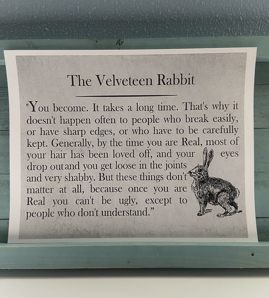 Velveteen Rabbit Tattoos