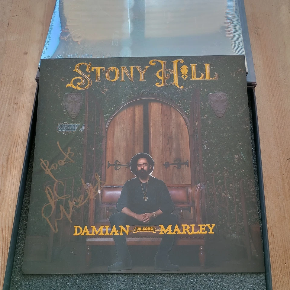 Damian Marley – Stony Hill 2xLP+CD+SIGNED POSTER BOX SET US-2018 NUMBERED, NEW - Bild 4 von 4
