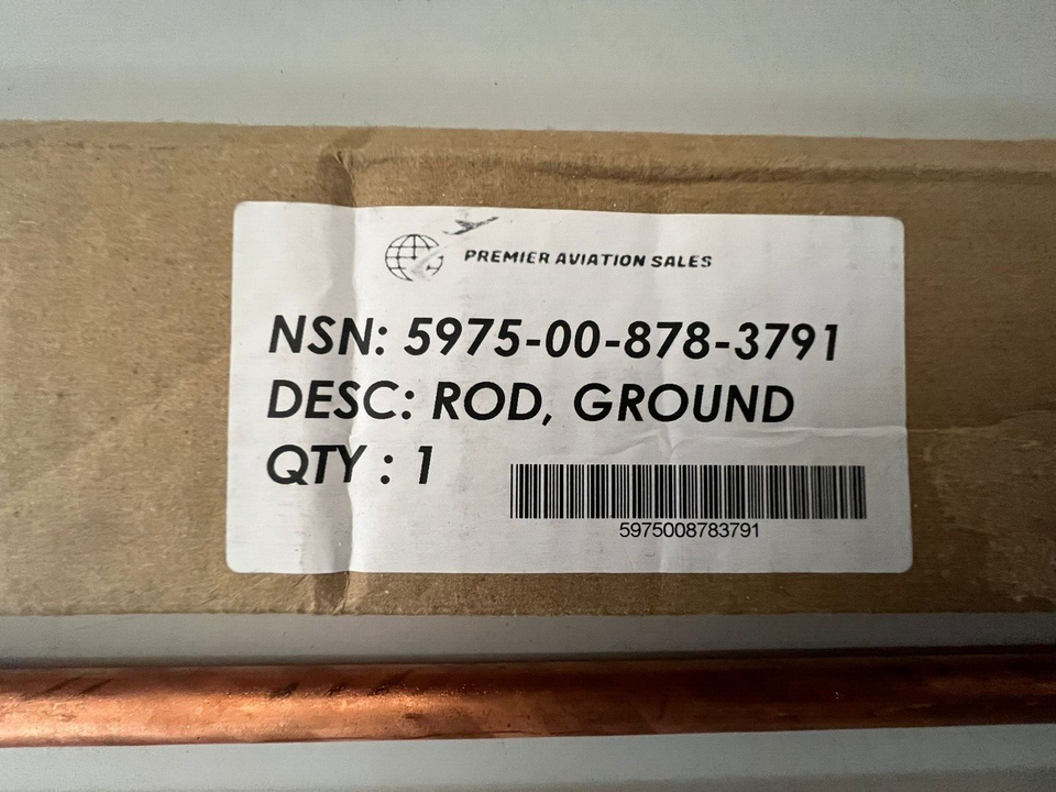 9 Ft Grounding Rod Kit NSN 5975008783791 P/N AA558043B eBay