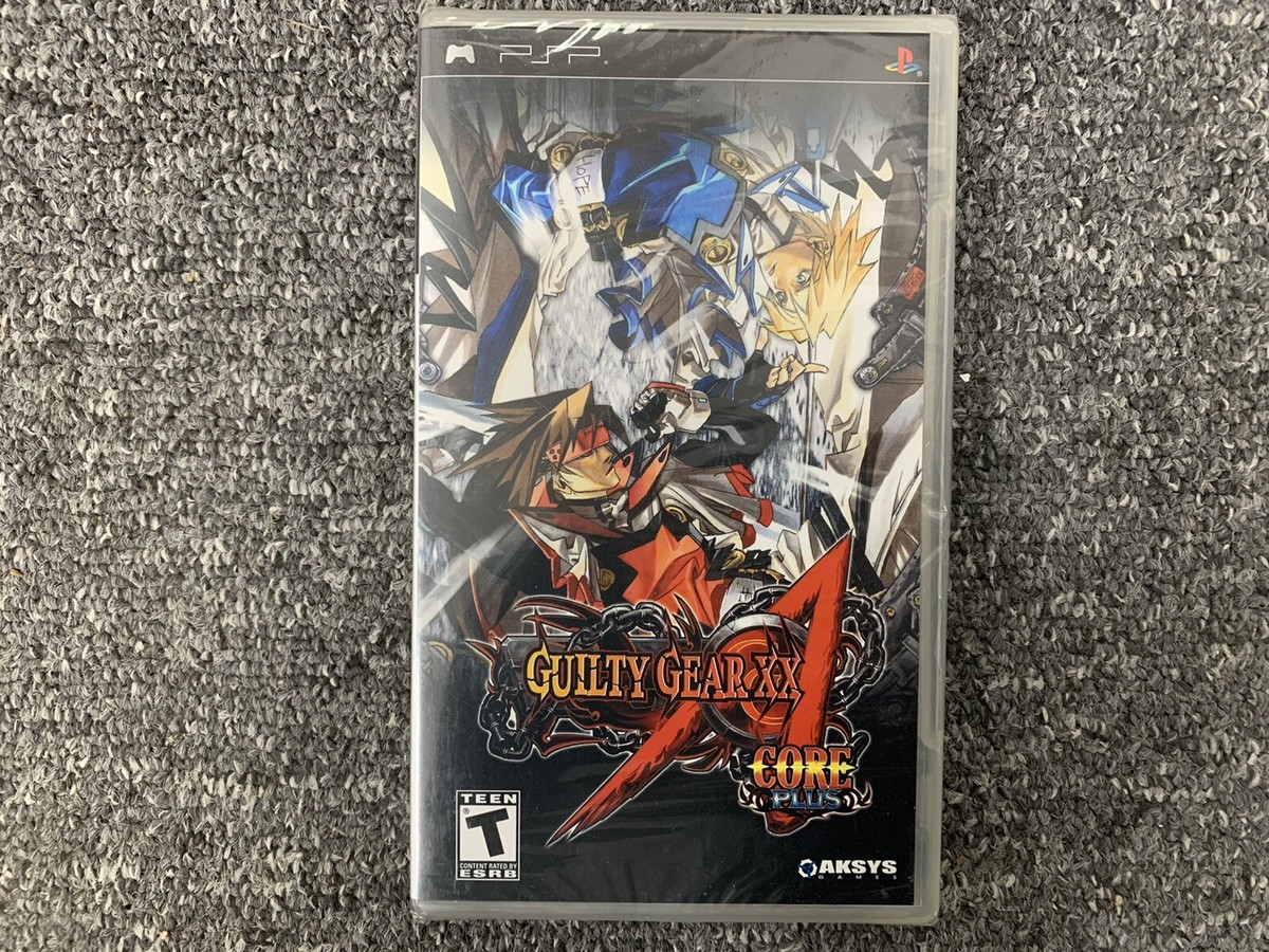 Guilty Gear XX: Accent Core Plus Playstation Portable PSP New