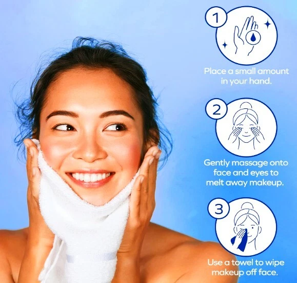 Face Moisturizer, Makeup Remover for Women, Men Dry Skin Cream Cleaner Skin Care - Image 3 of 4