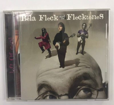 CD Bela Fleck & Flecktones Left of Cool Bluegrass At the Hoedown Step Quiet NICE