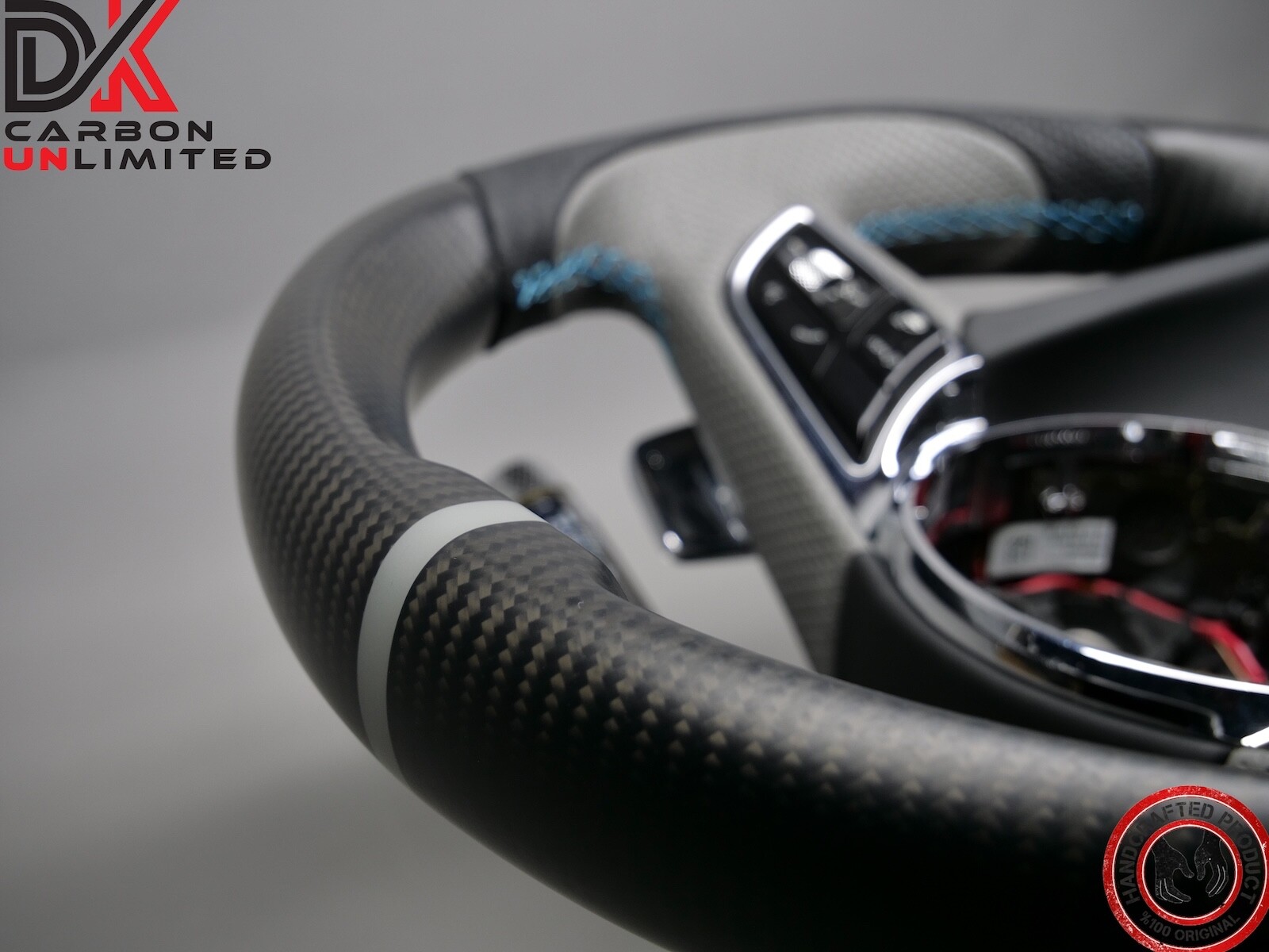 Bentley Continental GT Bentayga Flying Spur Matte Carbon Heated Steering Wheel