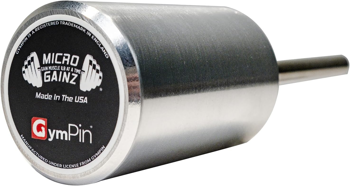 Gympin Weight Stack Extender Pin for Cable Machine & Home Gym