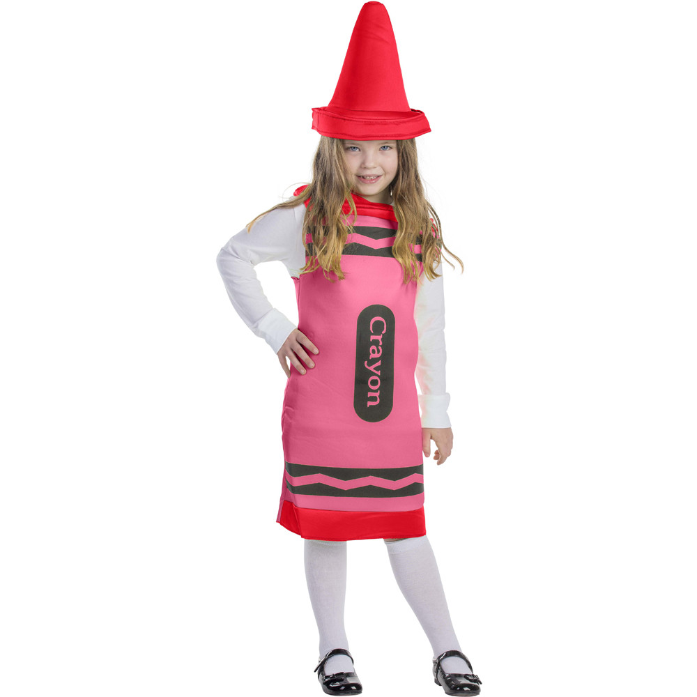 Disfraz de lápiz rojo para niños de Dress up America