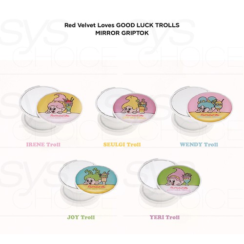 Red Velvet Loves GOOD LUCK TROLLS OFFICIAL MERCHADISE MD + Tracking Number - Picture 25 of 40