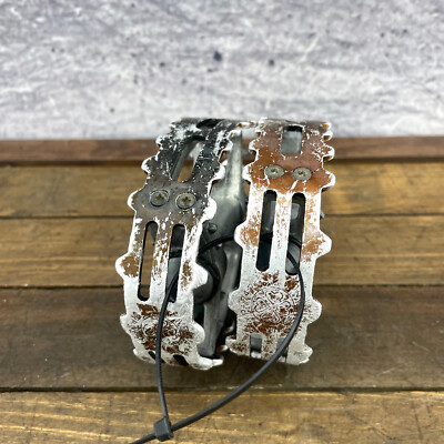 Pédales Vélo VP 747 - Axe 1/2 Pouce - Argentées - Universelles - Occasion