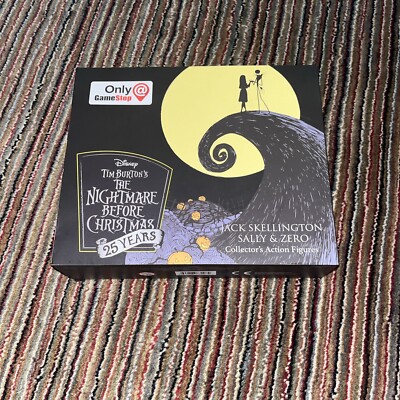 Diamond Select Toys Disney The Nightmare Before Christmas 25th (GameStop) (NISB)