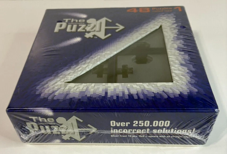 The Ultimate Puzzle 48 Puzzles Rolled Into 1 Lee Wilcott New Sealed Ages 4+ - Image 4 of 4