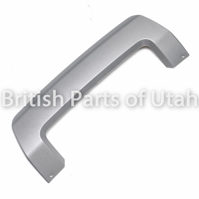 Range Rover Sport Trailer Tow Hitch Hook Cover Rear Bumper Light Gray