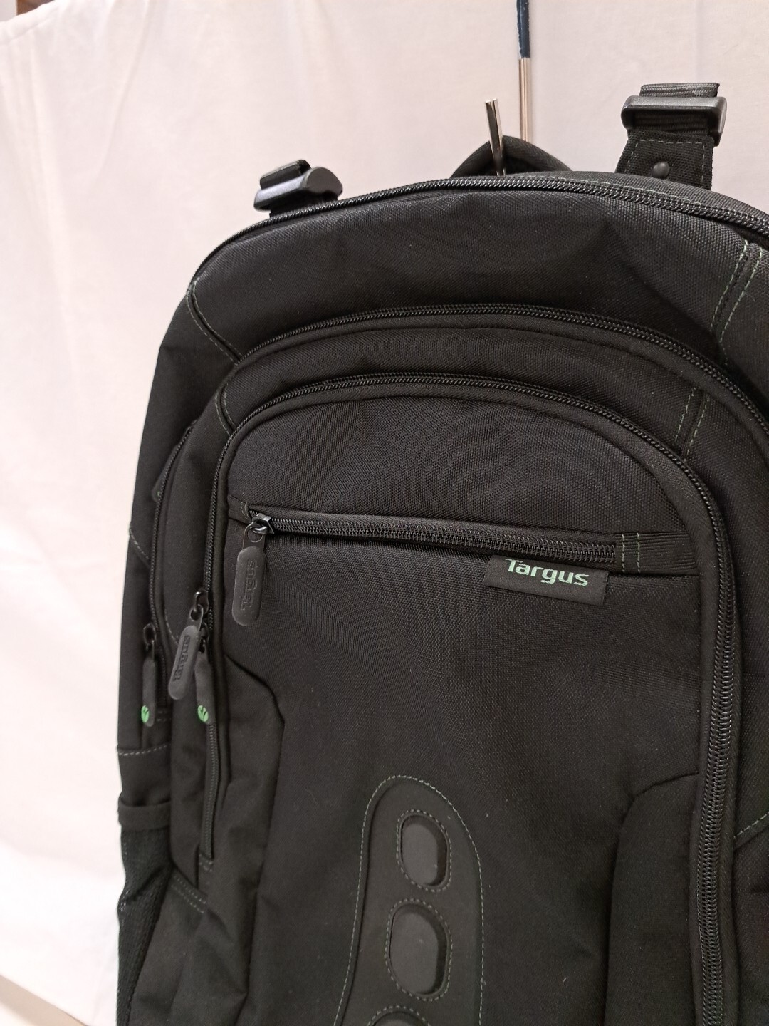 Targus EcoSpruce 15.6" Black Laptop Bag Backpack BNWT eBay