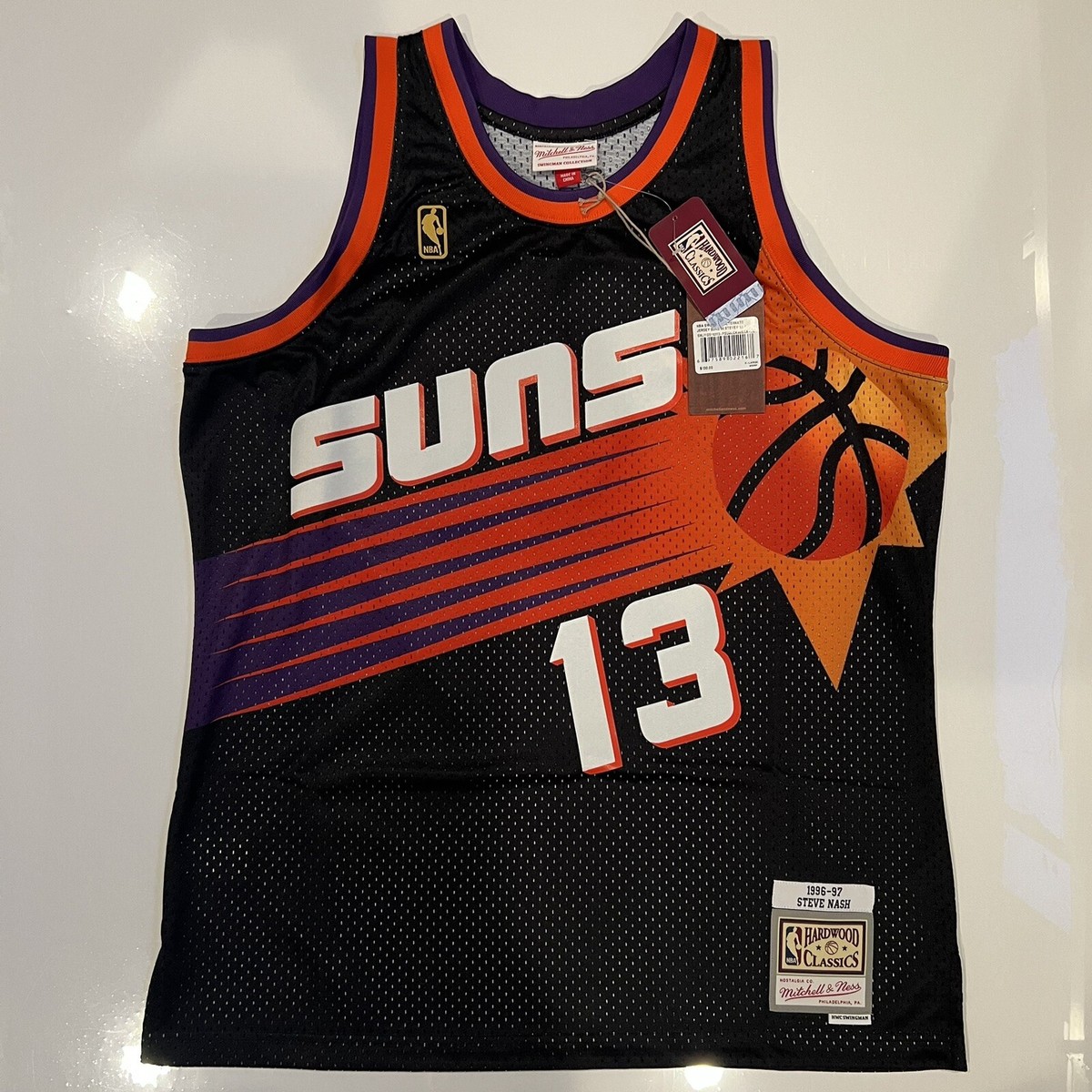 Phoenix Suns Steve Nash Mitchell & Ness 1996 Alternate Swingman