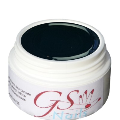 GS-Nails 5ml UV Farbgel dunkel Petrol  Made in Germany #A9