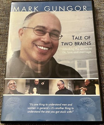 Laugh Your Way to a Better Marriage Tale Of 2 Brains Life Love DVD Mark Gungor