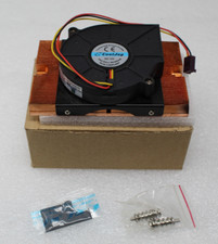 New Cooljag 12VDC AUS-7-E Socket 1207 1U ACTIVE CPU Cooler / 7515 BLOWER 5500RPM