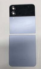 Samsung Z Flip 4 F721U Outer Screen Back Glass Camera Lens Replacement BLUE
