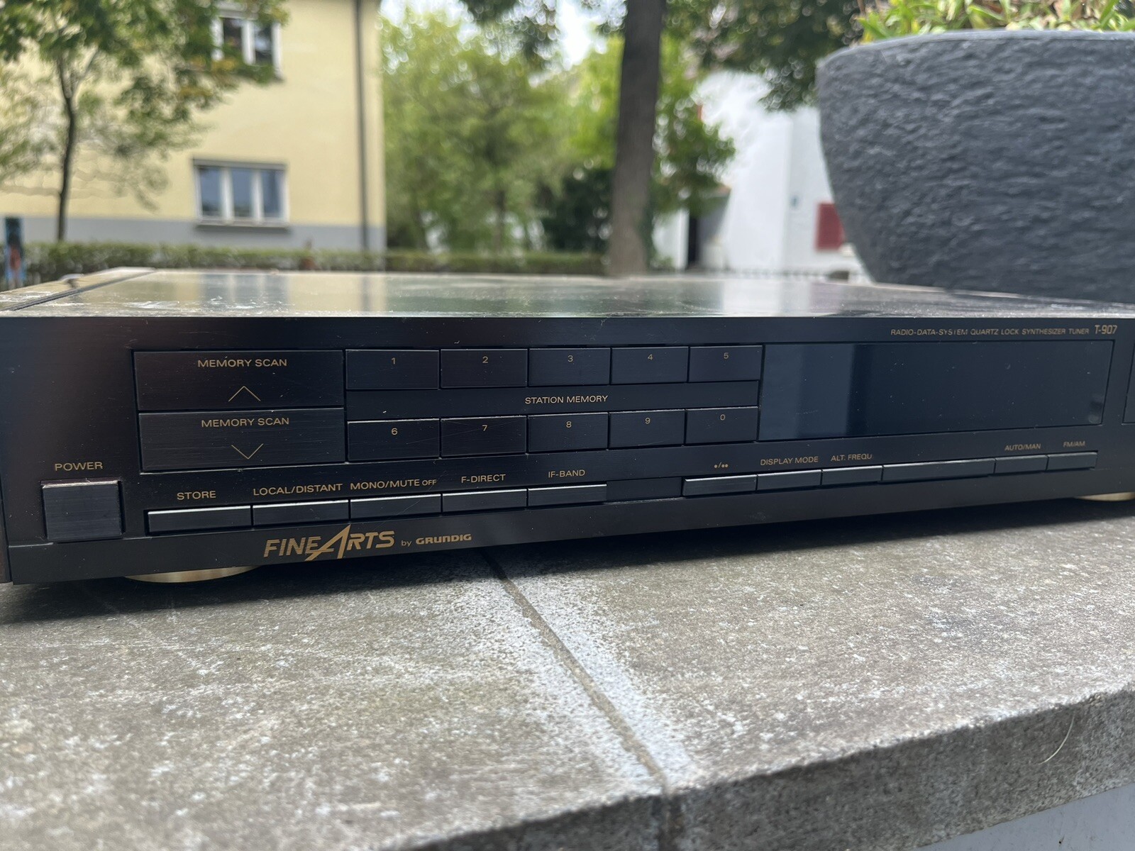 Fine Arts by Grundig T-907