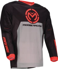 Moose Racing 2025 Qualifier Offroad Jersey Orange/Black