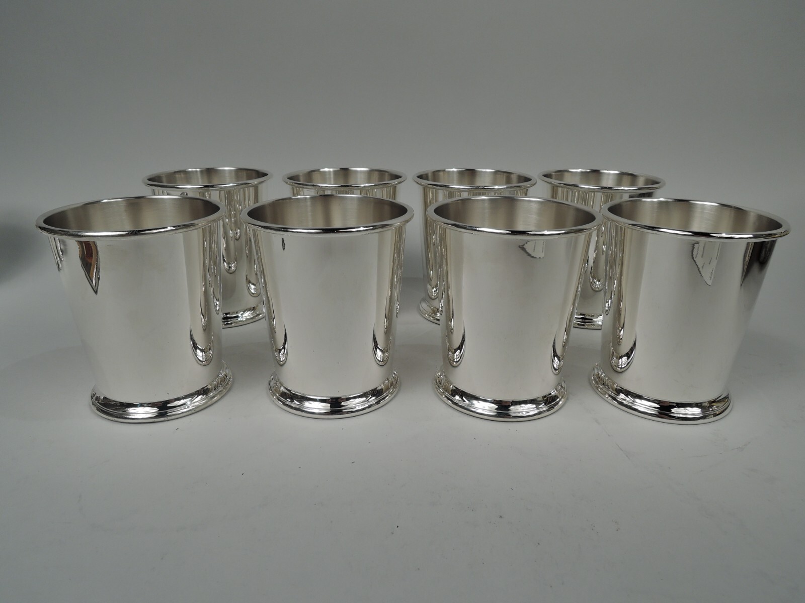 Traditional Mint Juleps 0040 Modern Barware Julep Cups American