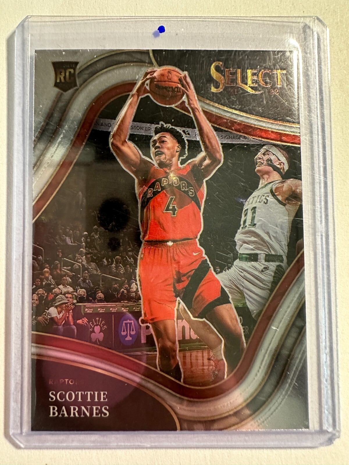K101,531 - 2021-22 Select #223 Scottie Barnes