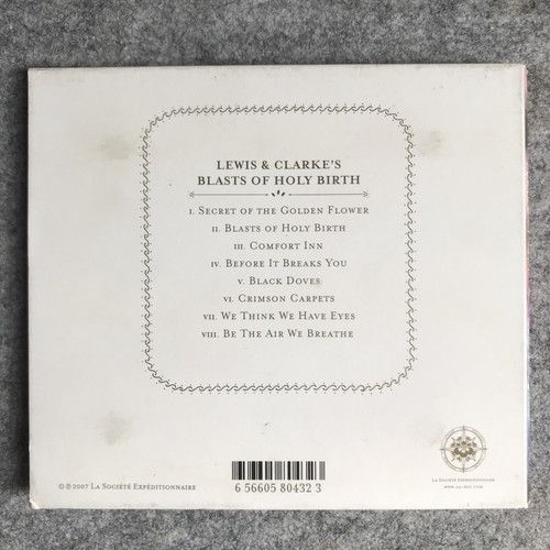 Lewis & Clarke - Blasts Of Holy Birth (CD) (La Société Expéditionnaire) LSE 006 - Picture 2 of 2