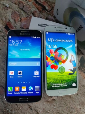 99%n ew Samsung Galaxy S4  Unlocked 3G Android 32GB 13MP 5.0'' Smartphone
