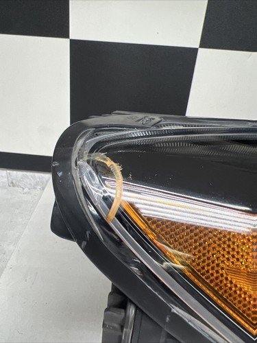2020 2021 2022 Ford Escape Right Led Headlight Used Oem LJ6B13E014AF - Picture 5 of 12