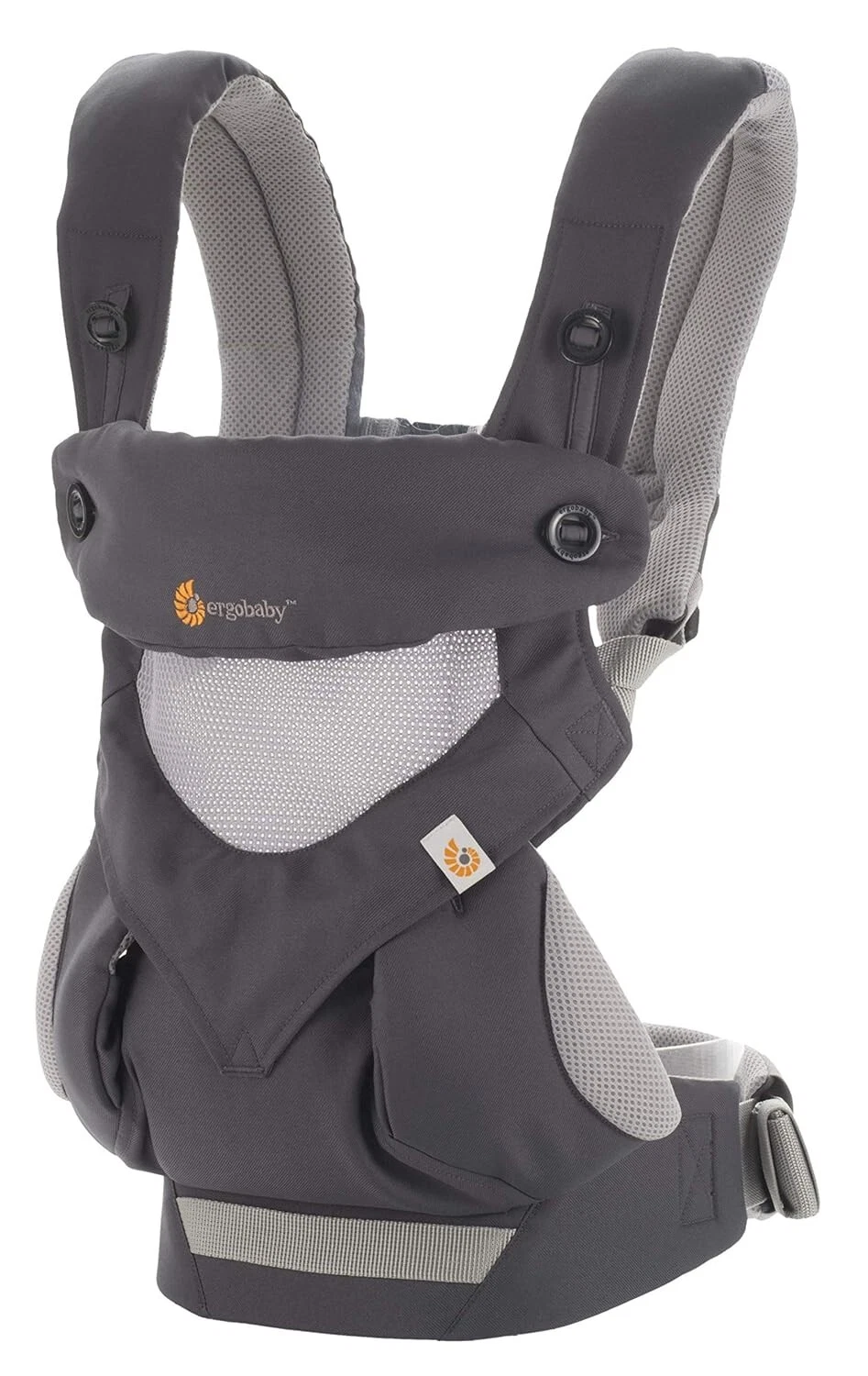 Ergobaby 360 All-Position Baby Carrier with Lumbar Support