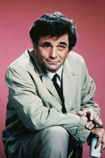 Peter Falk Holding Cigar As Columbo Rare Studio Color 18x24 Poster