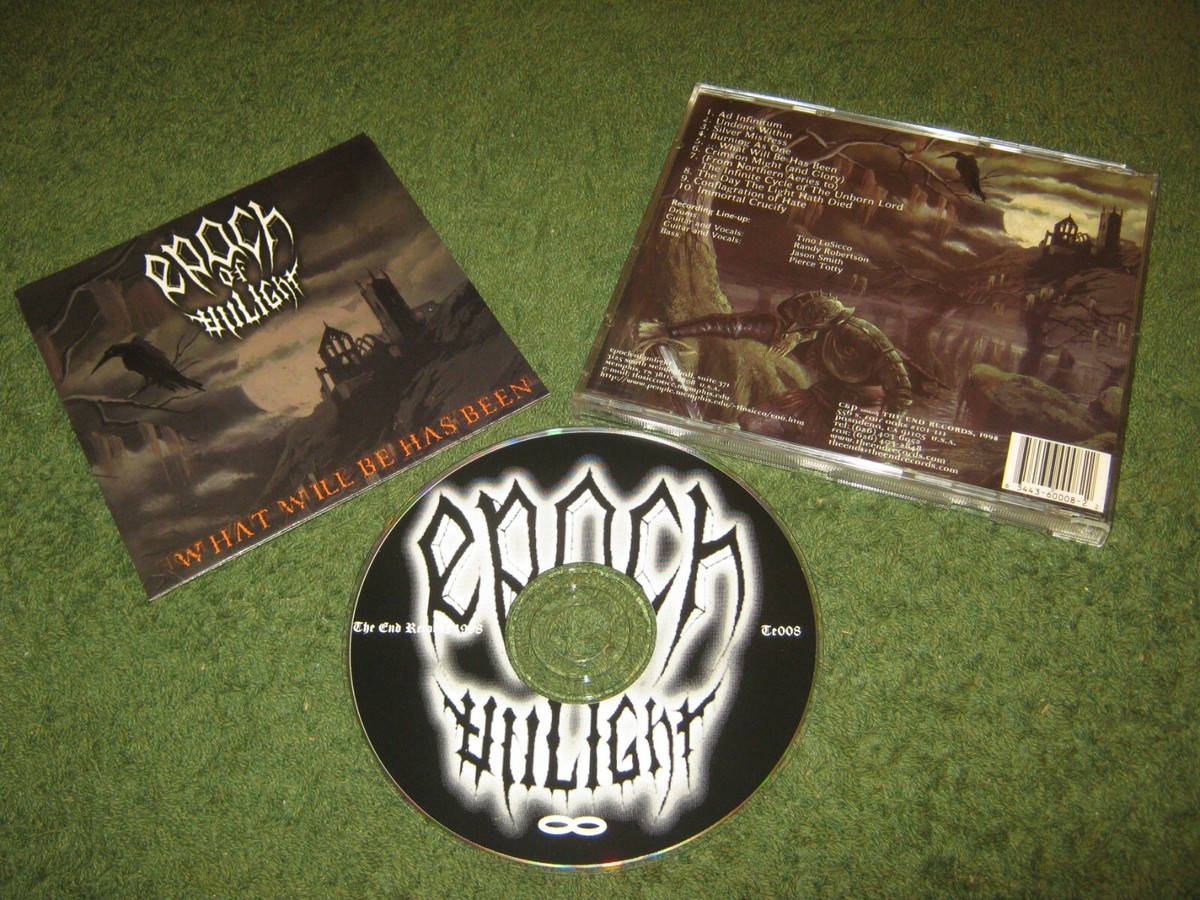Epoch Of Unlight - What Will Be Has Been (cd) | eBay