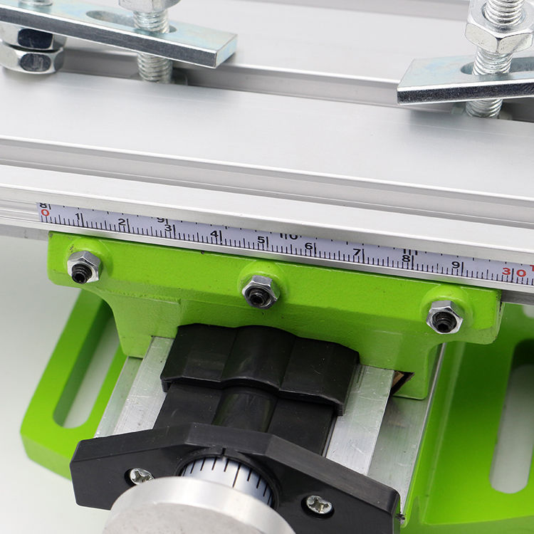 Mini Cross Slide Table Milling Machine Adjustable X-Y Axis for Bench ...