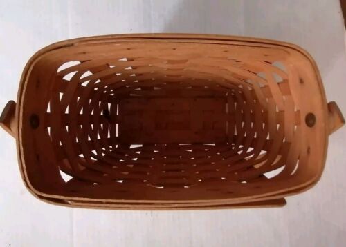 Longaberger 1994 Dresden Tour Basket Signed - Picture 3 of 3