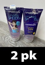 2pk Completely Bare Completely Smooth Shave Gel w/1 Razor 6 oz each Fresh Scent