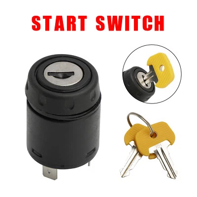 MOKINGDA 28528240 Zündschalter Mit 701-Schlüssel Für Jungheinrich Linde Gabelstapler