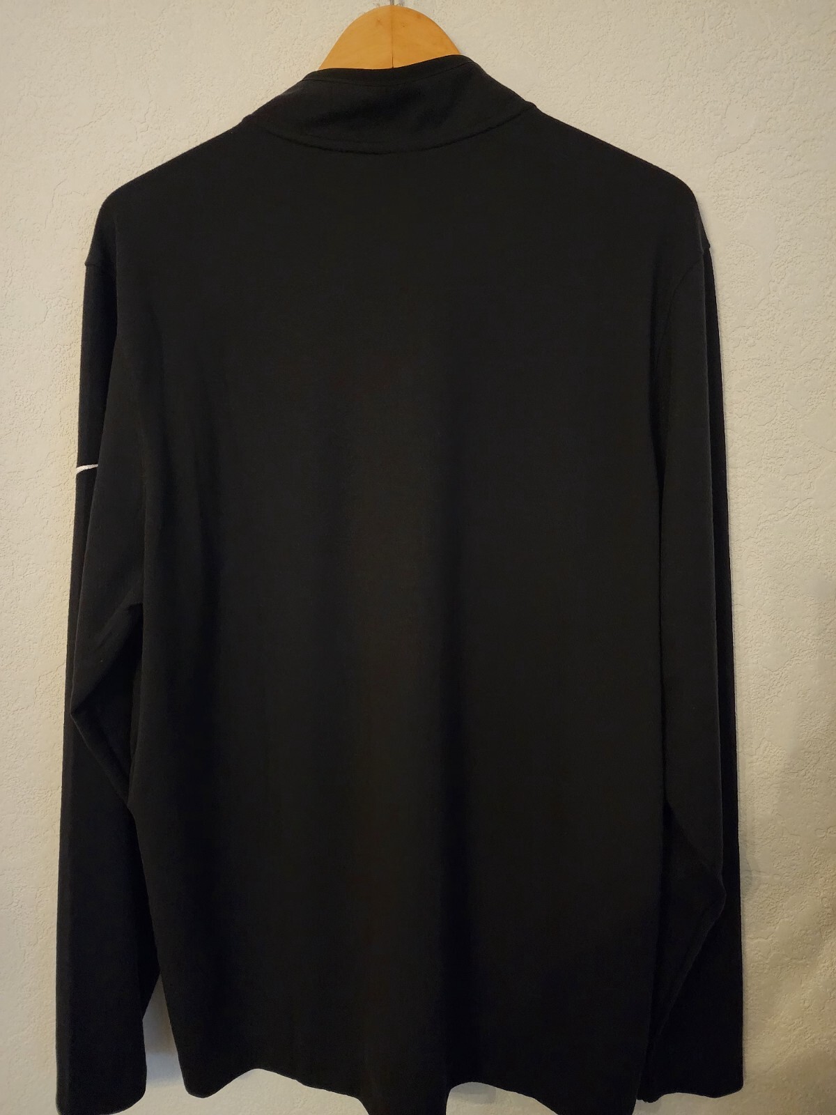 Nike Therma Men's Victory LS Golf 1/2 Zip Pullover Size XL Black DJ5474-010 Nwt