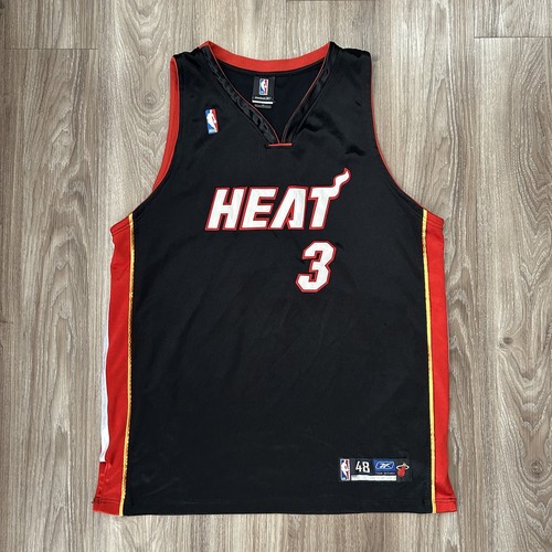 Maillot De Basket Miami Heat #3 Dwyane Wade NBA All-Star 2009 Bleu Marine Retro