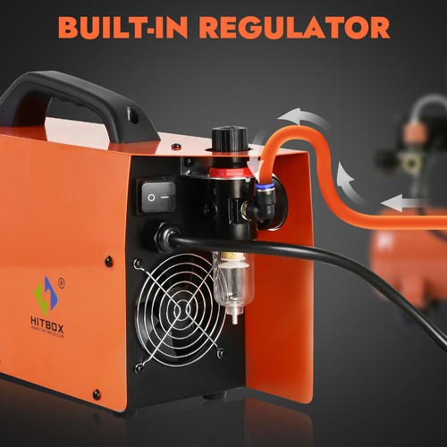 HITBOX HBC5500 Plasma Cutter 55A – 21mm Schneiden, IGBT Inverter, Tragbar - Bild 5 von 13
