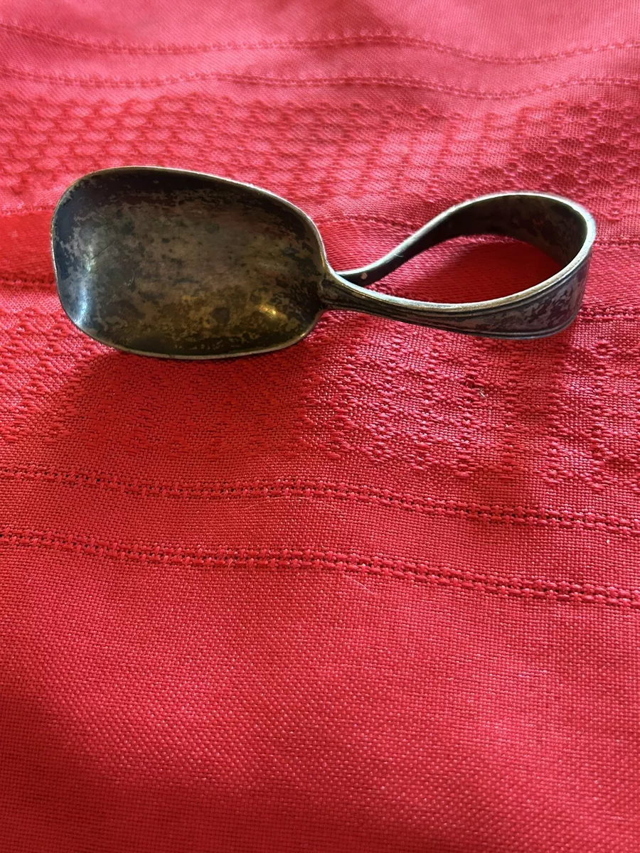 Silver feeding best sale spoon for baby