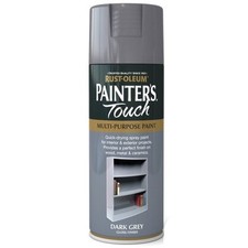 Rust-Oleum Painters Touch Spray Can Paint Gloss Matt Satin - Packaging may Vary