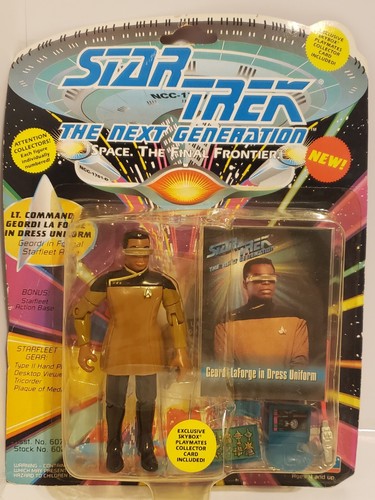 Star Trek The Next Generation 1992 6" Action Figure "YOU PICK" NEW!!! - Picture 21 of 115