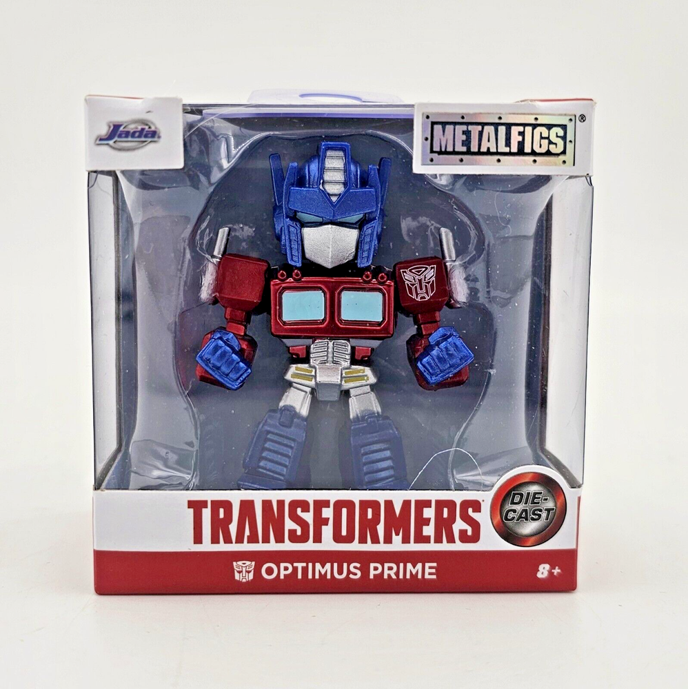 Jada Metalfigs 2024 Transformers Optimus Prime 2.5