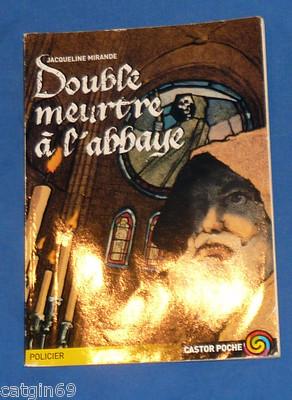 Jacqueline Mirande Double Meurtre A L Abbaye Ebay