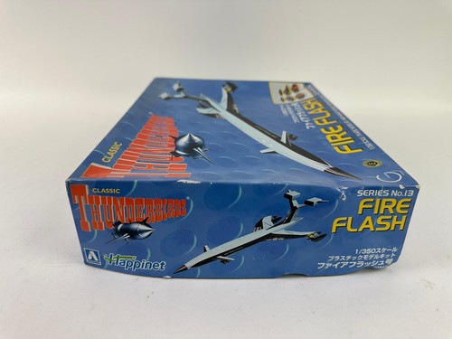 Thunderbirds Classic Fire Flash avec voitures élévatrices 1/350 AOSHIMA Japon - Photo 5/7
