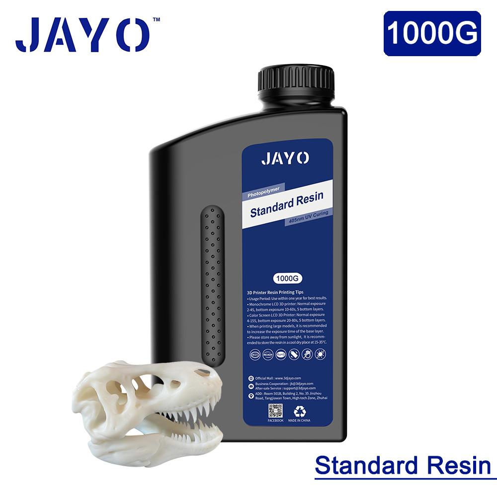 JAYO Standard Resin 405nm UV Curing Rapid Harz 1KG Für SLA DLP LCD 3D Drucker