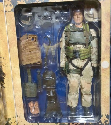 Hot Toys U.S.NAVY SEAL Water Edge Operation 1/6 Military Action