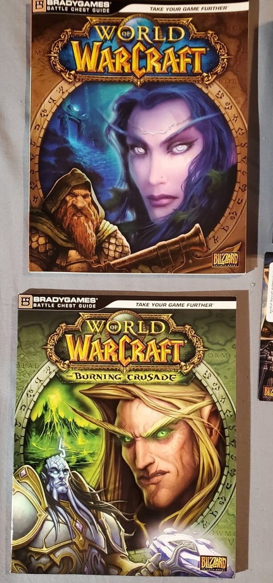 Photo du World of Warcraft Battle Chest sorti le 19 octobre 2007. - World of War