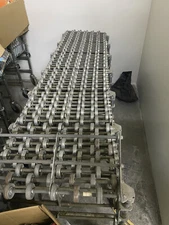 NESTAFLEX 275 CONVEYOR ROLLER 25"L X 18"W X 28"H ADJUSTIBLE HEIGHT